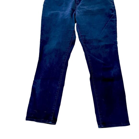 Levi’s Mid Rise Straight Black Jeans 18M 205 VGUC! - Picture 3 of 12